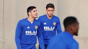 Gonçalo Guedes vuelve a una convocatoria del Valencia