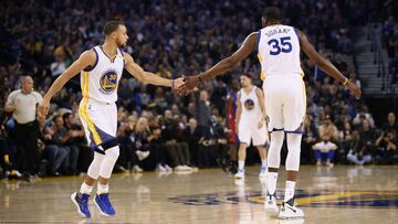 Warriors amplían buena racha con triunfo ante Detroit Pistons