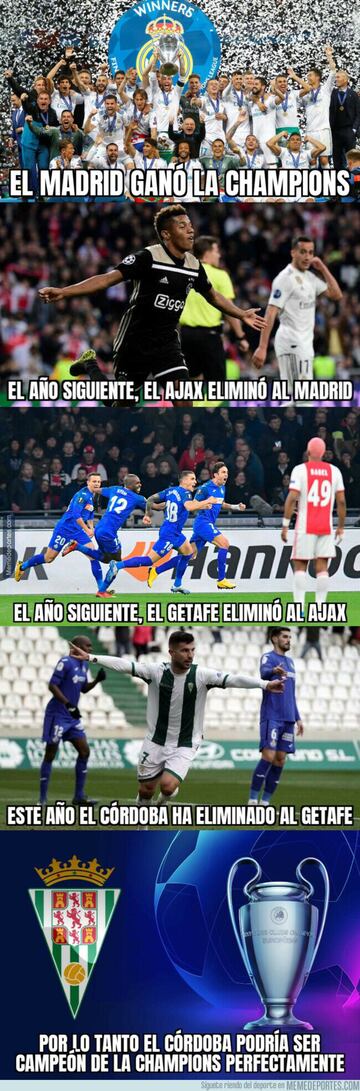 La derrota del Atleti protagoniza los mejores memes de la jornada de Copa del Rey