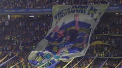 Así fue el emotivo homenaje a Maradona en La Bombonera