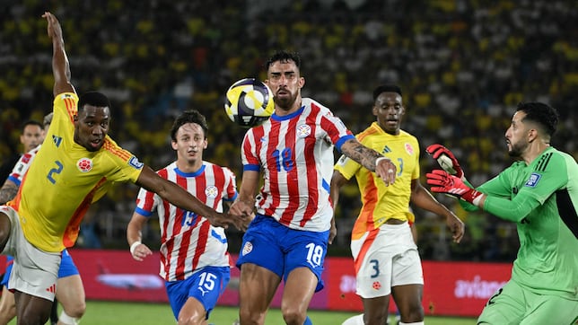 Se agudiza la crisis: Colombia empata ante Paraguay en casa