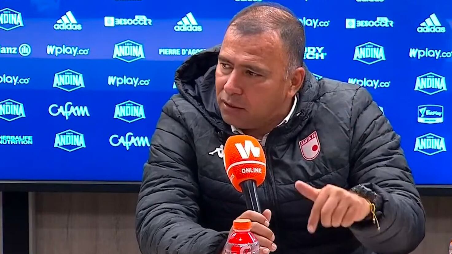 Harold Rivera desmiente rumores sobre su salida AS Colombia