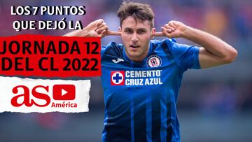 Los 7 puntos que dejó la jornada 12 del Clausura 2022