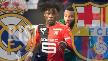 La nueva joya francesa que se pelean el Barça y el Madrid