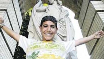 <b>FUTURO CRACK. </b>Nacho Morillo es una promesa que está causando sensación en el Cerro del Águila.