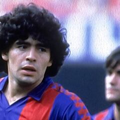 Messi y Maradona, dos salidas complicadas del Barcelona