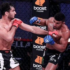 Mousasi frena el sueño de Lima