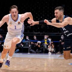 Un Madrid con muchas caras: Heurtel, Causeur, Rudy...