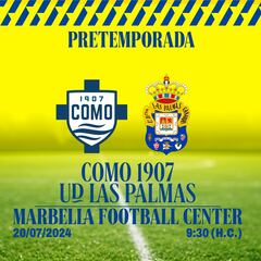 Las Palmas confirma otro amistoso contra el equipo de Cesc