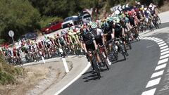 La Vuelta a España 2016 en directo online: etapa 3 Marín - Dumbría / Mirador de Ézaro
