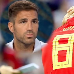 Cesc y el penalti de Koke: "De los peores que puedes tirar..."