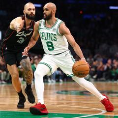 Why is Derrick White’s recent triple-double good news for the Boston Celtics?