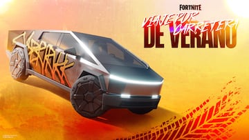 fortnite tesla cybertruck como conseguir gratis