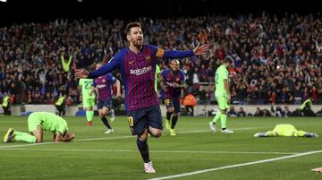 Así va la lucha por ser el máximo goleador en LaLiga