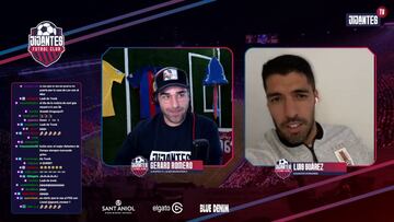 La ironía de Suárez al hablar de Koeman y su fichaje Luuk de Jong