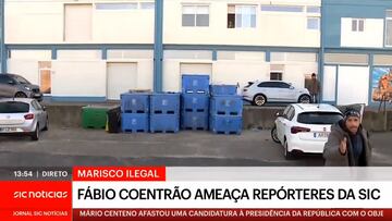 Fábio Coentrão threatens journalists after reports that he owns an illegal fish farm
