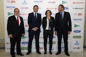 Alfredo Relaño, Alejandro Martínez Peón, Ana Carrasco, Juan Cantón