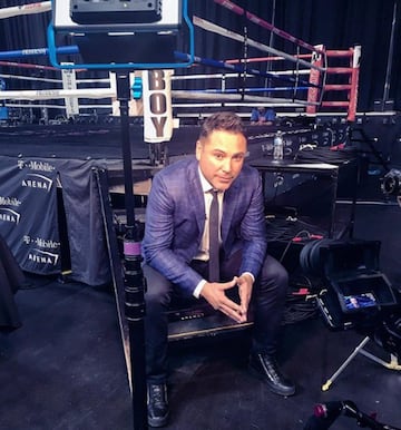 Una gran lista de deportistas y famosos se hicieron presentes en la pelea del año celebrada en la T-Mobile Arena de Las Vegas, entre ellos Will Smith y Lebron James.