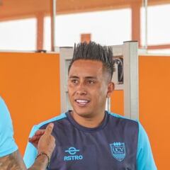 Christian Cueva, invitado de lujo de la Cesar Vallejo