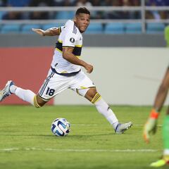 Fabra celebra sus 200 partidos en Boca con victoria ante Argentinos