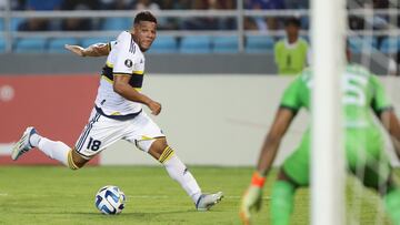 Frank Fabra, lateral izquierdo colombiano