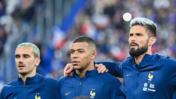 The French striker said the dispute over image rights with the French Football Federation was a “collective move” with his international teammates