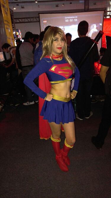 Galería de Cosplay EGS Live.