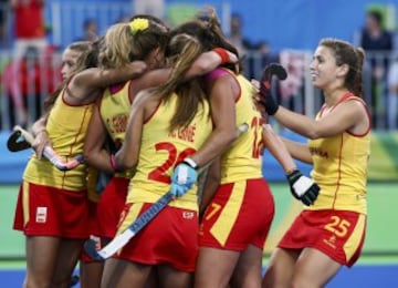 España ganó a Alemania en la fase preliminar por 2 a 1.