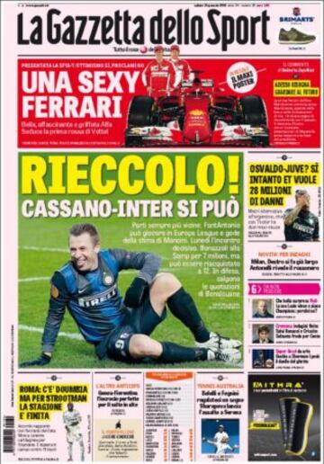 Portadas de la prensa deportiva