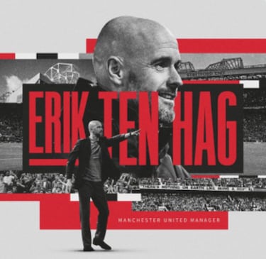 Oficial: Ten Hag, nuevo t¨¦cnico del Manchester United