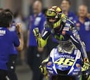 Rossi: “Habría ganado también sin el problema de Márquez”