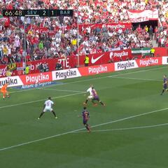 ¿Tiene Messi pierna mala? Si la clava así con la derecha es aún más imposible de defender