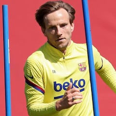 Rakitic: "Me habría gustado que el presidente dijera que no había nada de qué hablar"