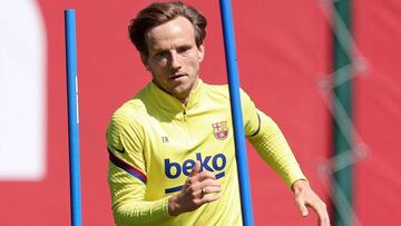 Rakitic: "Me habría gustado que el presidente dijera que no había nada de qué hablar"