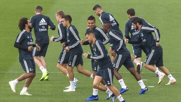 19/10/18
Entrenamiento REAL MADRID
GRUPO