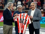 15/03/2026 SPORTING PARTIDO 2ª DIVISION
GIJON ESTADIO EL MOLINON SPORTING-CASTELLON
HOMENAJE A MESA
FOTO PACO PAREDES