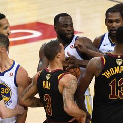 No hay suspensión ni para Thompson ni para Kevin Love