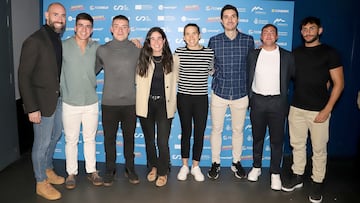 Mirambell empuja el trineo hacia los Juegos y la gran pantalla