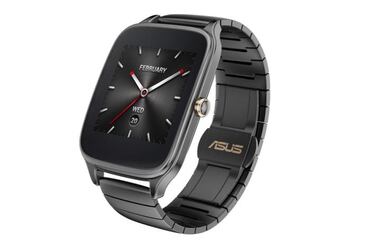 Así es el nuevo reloj inteligente Asus ZenWatch 2