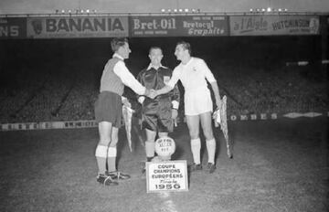 The first European Cup final: Stade de Reims vs Real Madrid, 1956