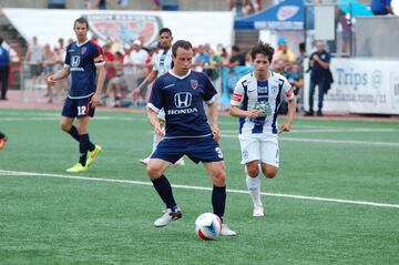 Gerardo Torrado fich¨® por el Indy Eleven en junio y pocos d¨ªas despu¨¦s, se proclam¨® campe¨®n de la temporada primaveral de la NASL. Se especulaba que esta temporada ser¨ªa su ¨²ltima, pero el mexicano tiene pensado seguir jugando un a?o m¨¢s.