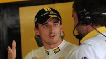 Robert Kubica podría salir del hospital en diez días