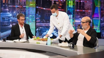 Pol¨¦mica tras el inoportuno cenorrio en 'El Hormiguero': langosta y caviar