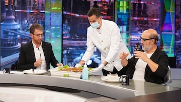 Polémica tras el inoportuno cenorrio en 'El Hormiguero': langosta y caviar