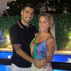 Luis Suárez se pone romántico con Sofía Balbi y recuerda la canción que les unió