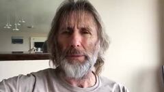 Gareca narra cómo vive la cuarentena lejos de su familia