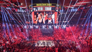 El Madison Square Garden lleno por el Katie Taylor vs Amanda Serrano.