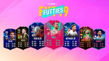 FUTTIES FIFA 19: vota y gana las mejores cartas FUT de la temporada