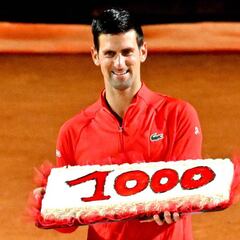 Djokovic alcanza las 1.000 victorias para repetir final
