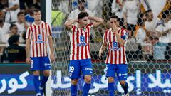 1x1 del Atlético: una barrera mal puesta condicionó el derbi